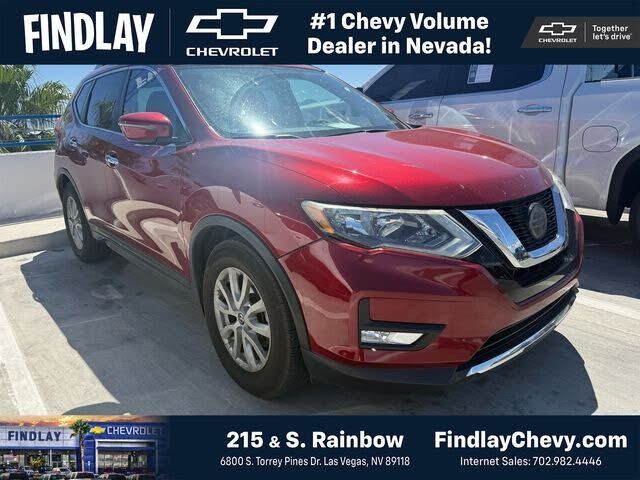 2018 NISSAN Rogue