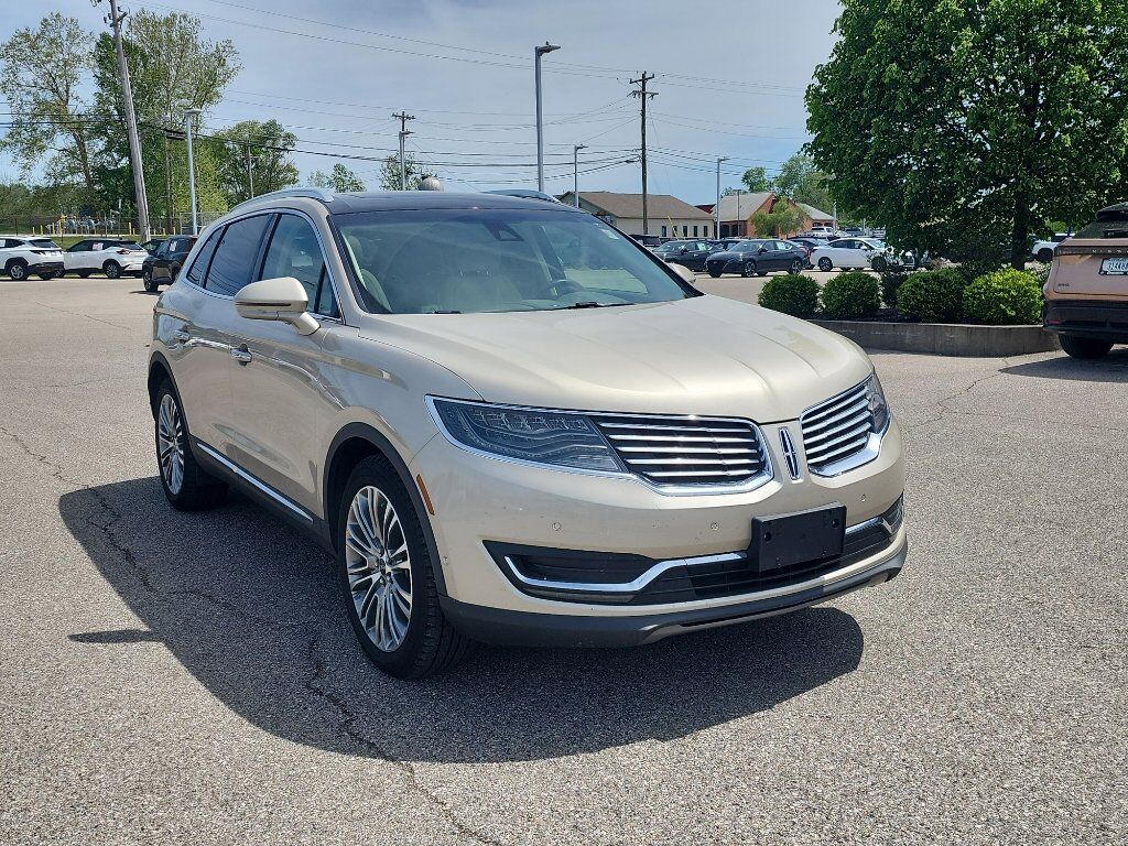 2017 LINCOLN MKX