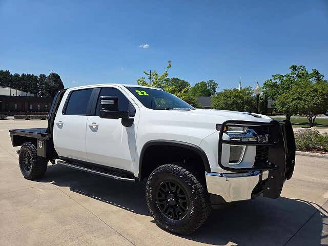 2022 CHEVROLET Silverado HD