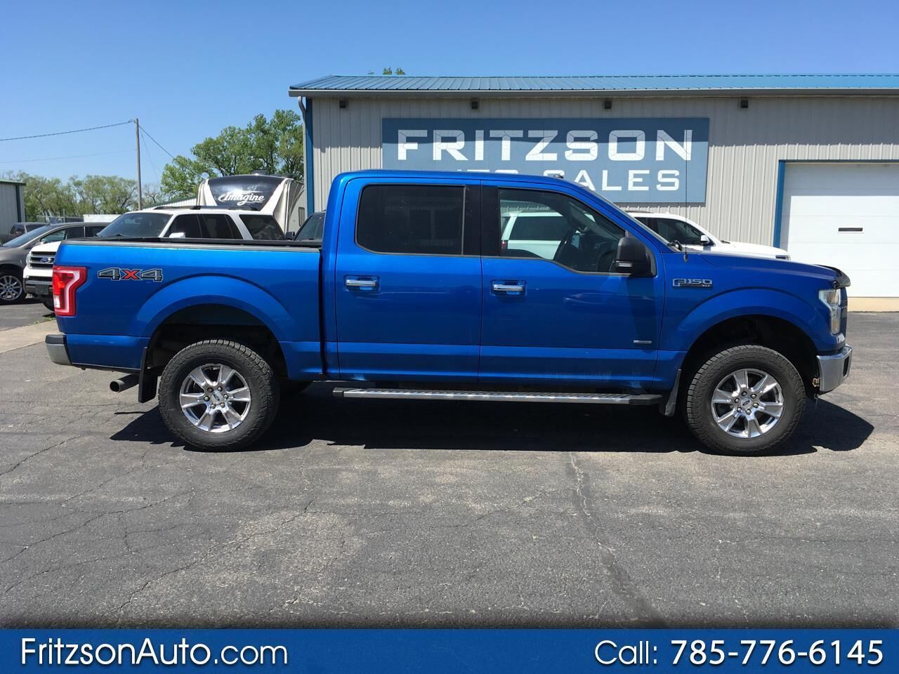 2016 FORD F-150