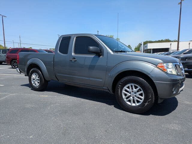 2016 NISSAN Frontier