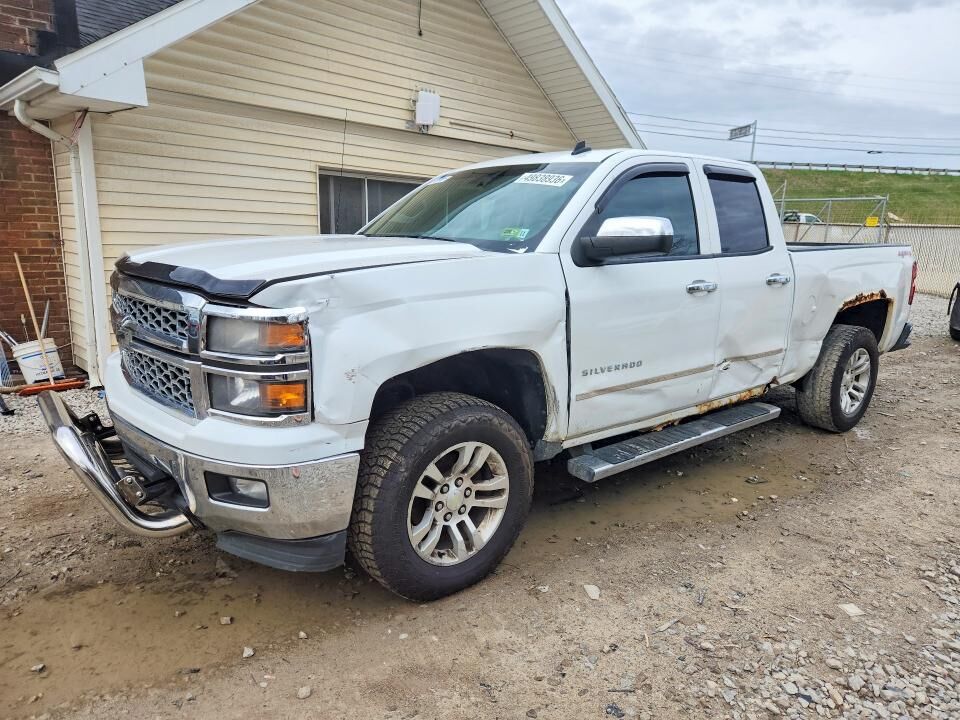 2014 CHEVROLET Silverado