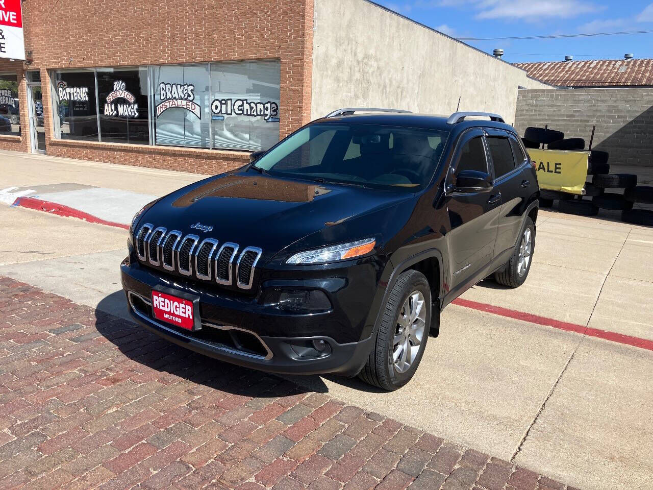 2018 JEEP Cherokee
