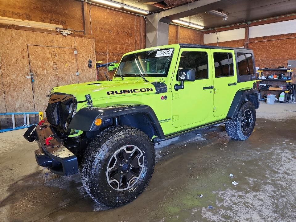 2016 JEEP Wrangler