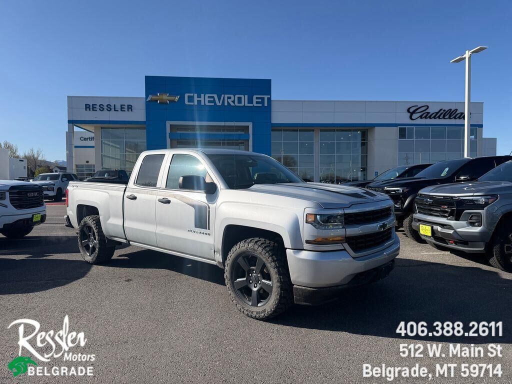 2017 CHEVROLET Silverado