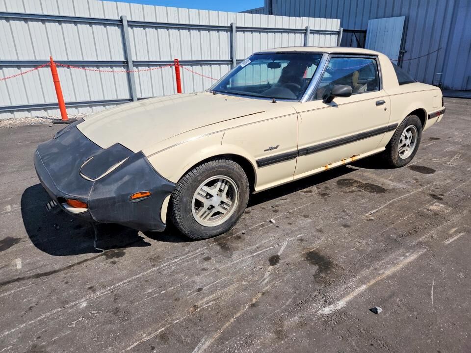 1984 MAZDA RX-7