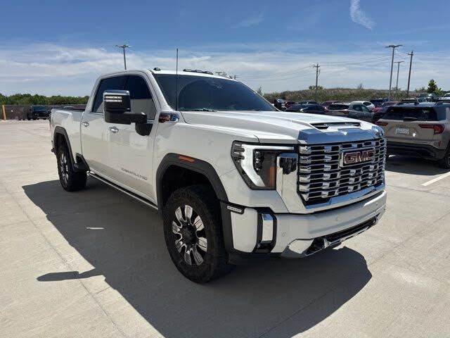 2024 GMC Sierra HD
