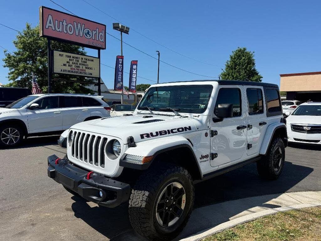 2018 JEEP Wrangler