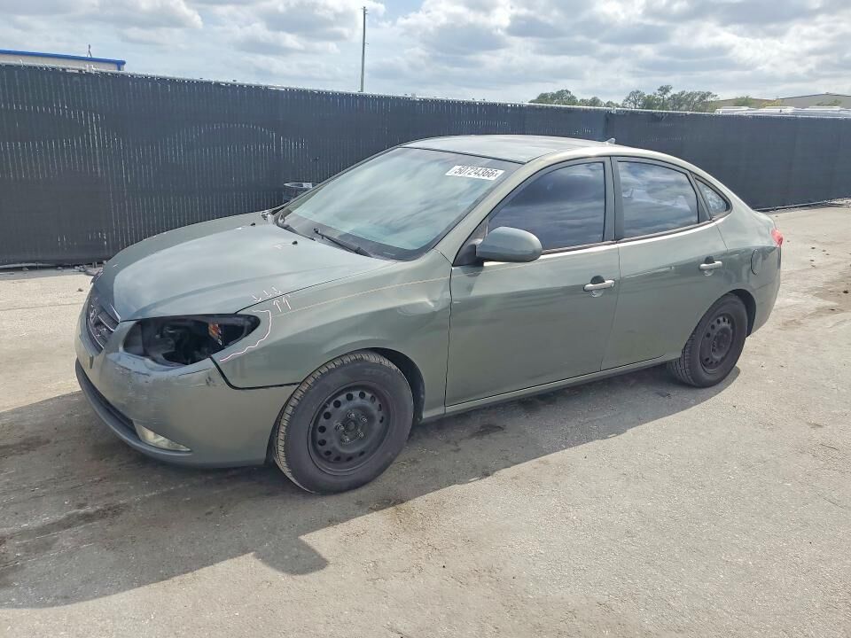 2009 HYUNDAI Elantra