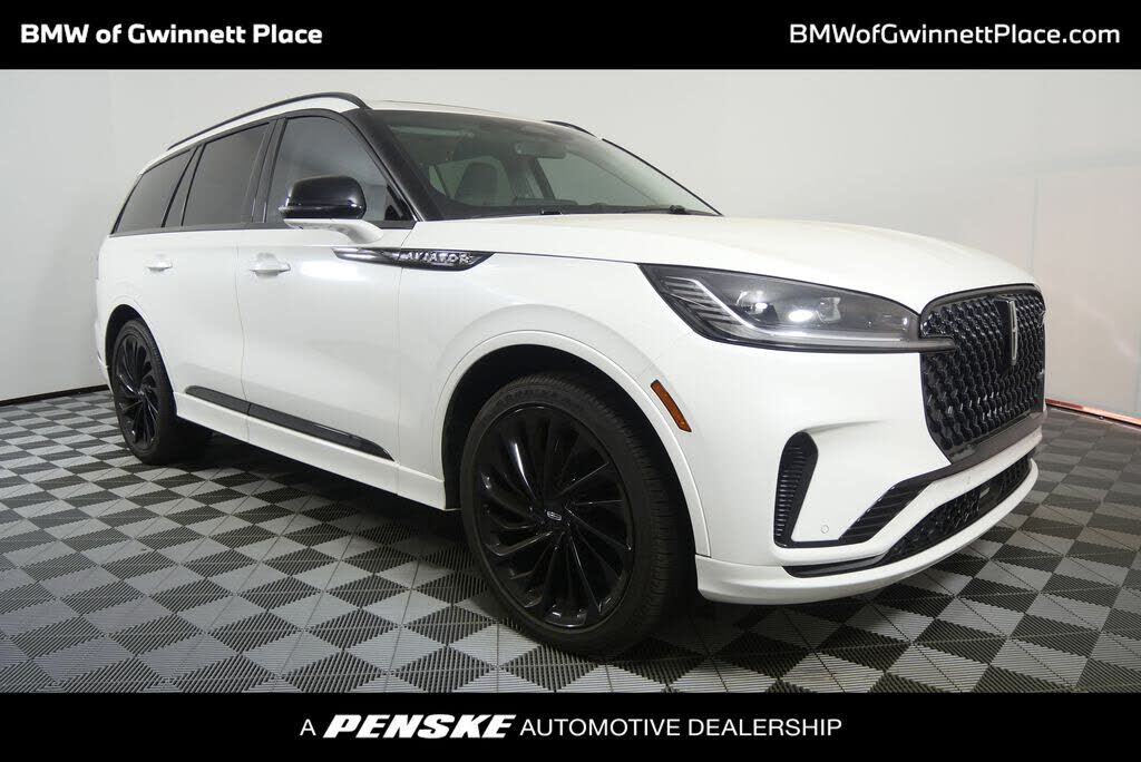 2025 LINCOLN Aviator