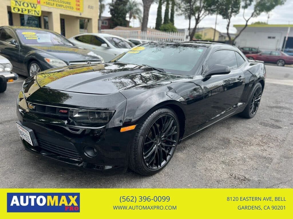 2015 CHEVROLET Camaro