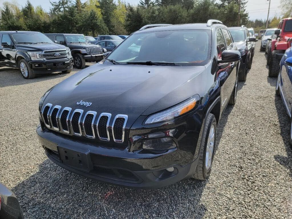 2016 JEEP Cherokee