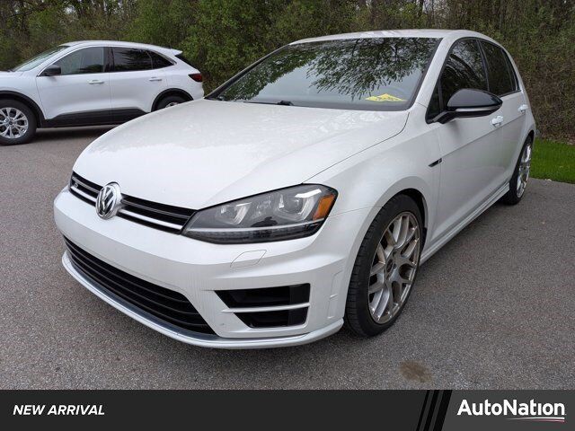 2016 VOLKSWAGEN Golf R