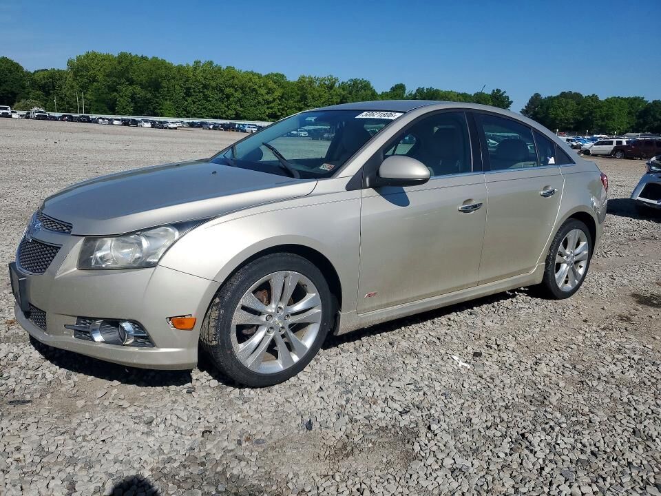 2014 CHEVROLET Cruze