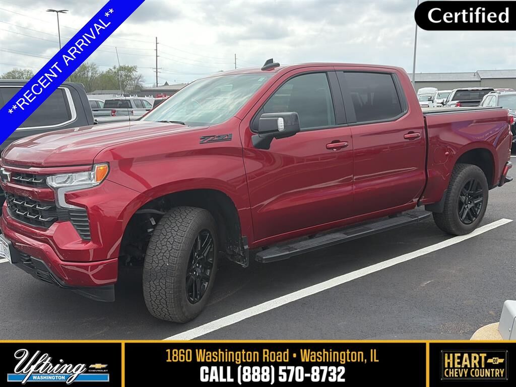 2024 CHEVROLET Silverado