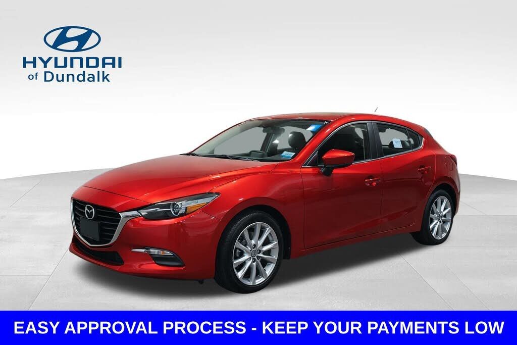 2017 MAZDA Mazda3