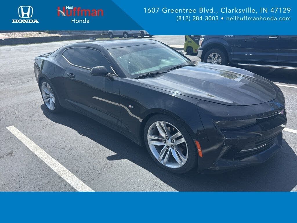 2016 CHEVROLET Camaro
