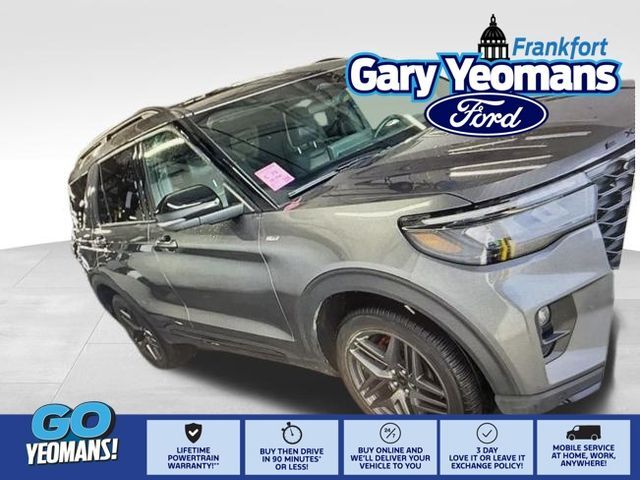 2025 FORD Explorer