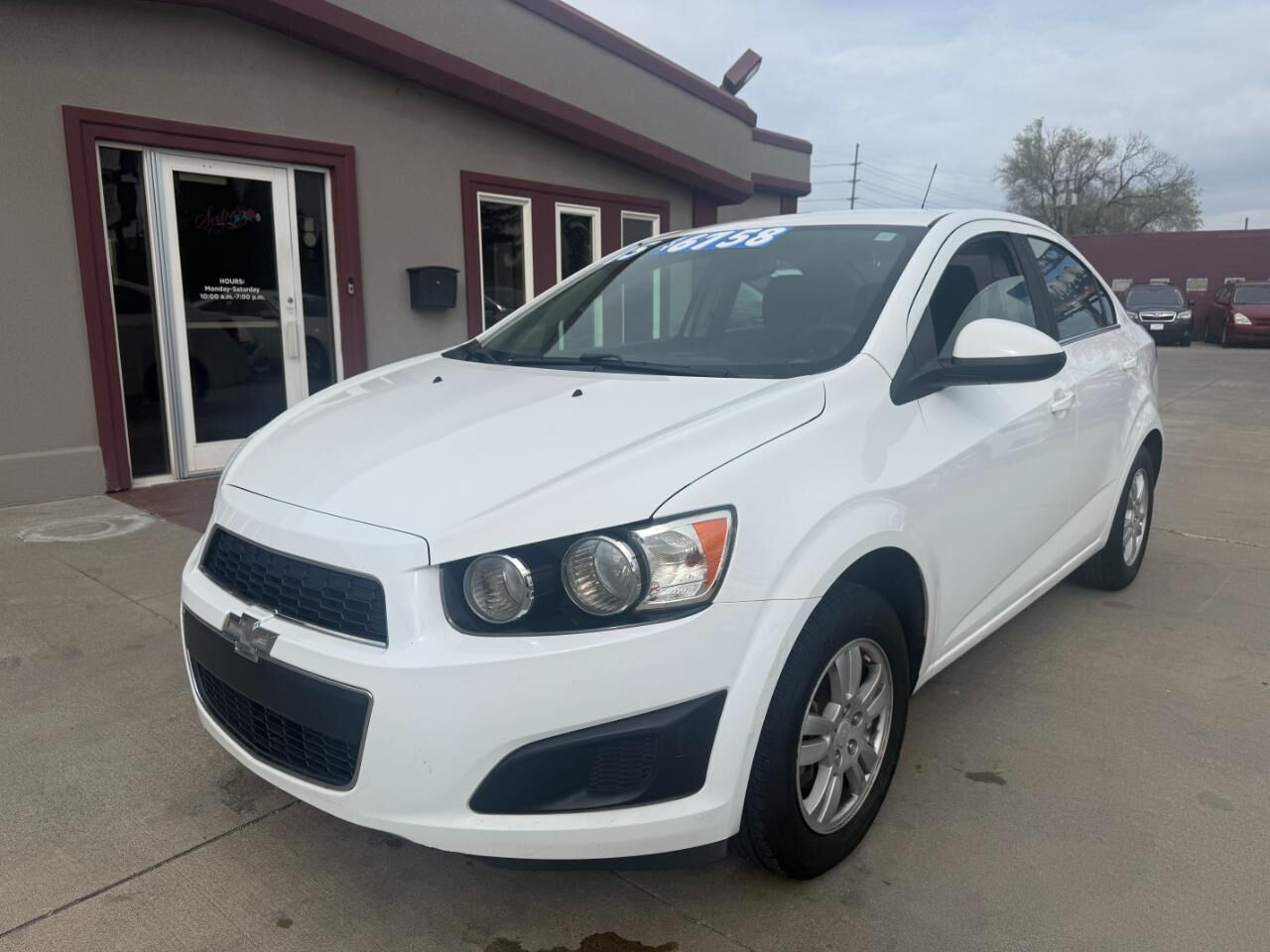 2015 CHEVROLET Sonic