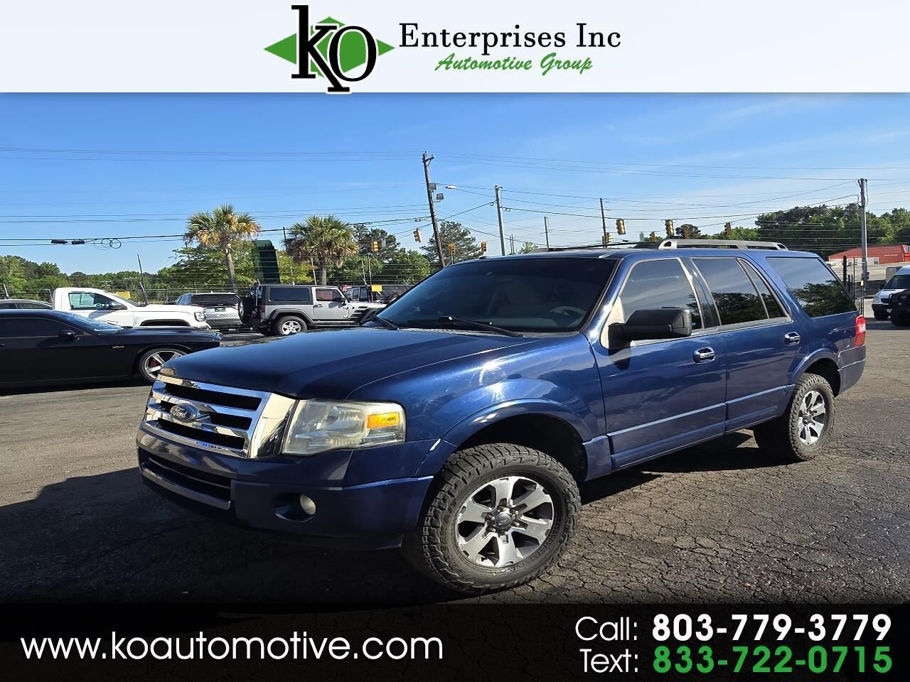2010 FORD Expedition