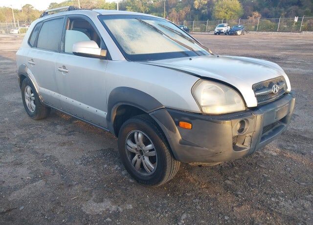 2008 HYUNDAI Tucson
