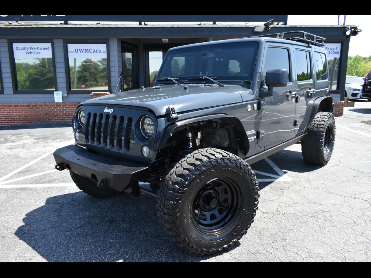 2018 JEEP Wrangler JK
