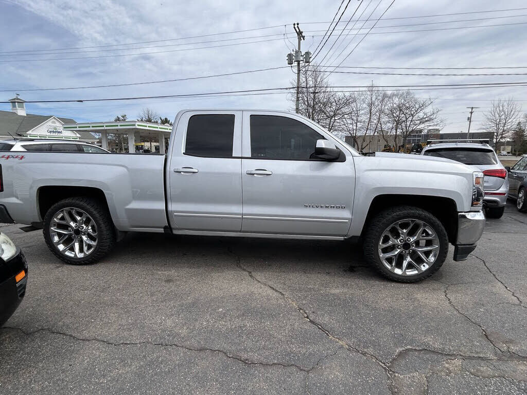 2016 CHEVROLET Silverado