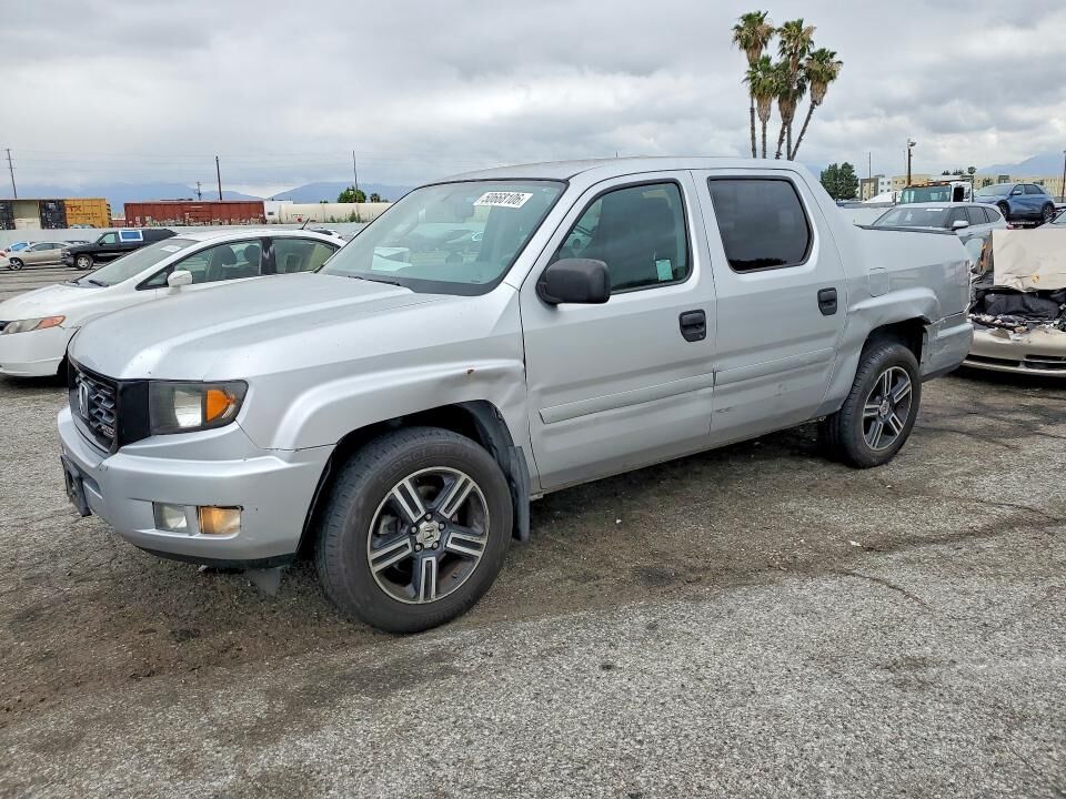 2013 HONDA Ridgeline