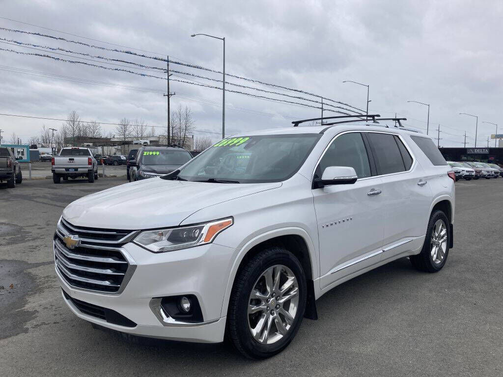 2018 CHEVROLET Traverse