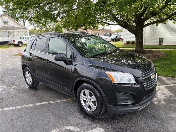 2015 CHEVROLET Trax