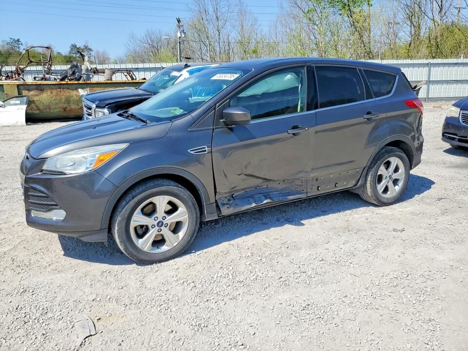 2016 FORD Escape