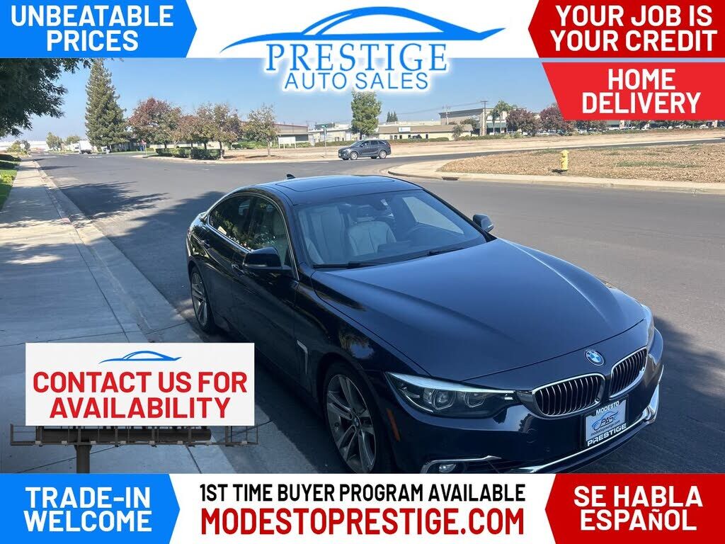 2018 BMW 4 Series