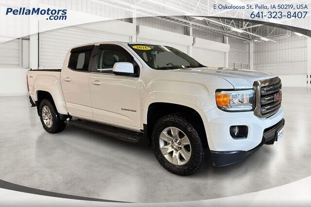 2016 GMC Canyon