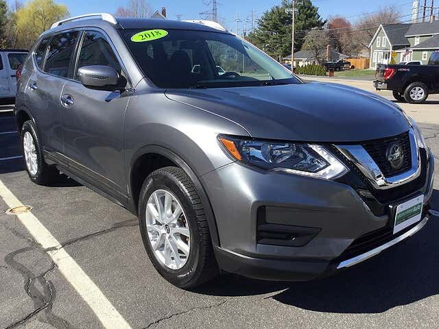 2018 NISSAN Rogue