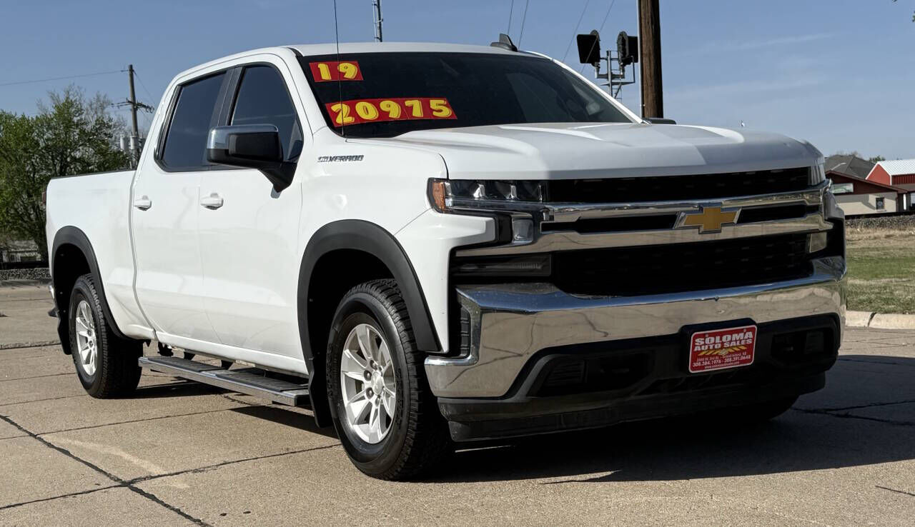 2019 CHEVROLET Silverado