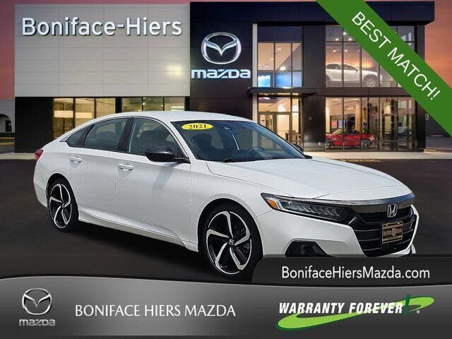 2021 HONDA Accord