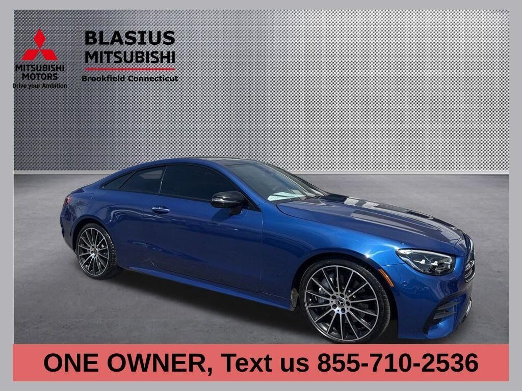 2023 MERCEDES-BENZ E-Class