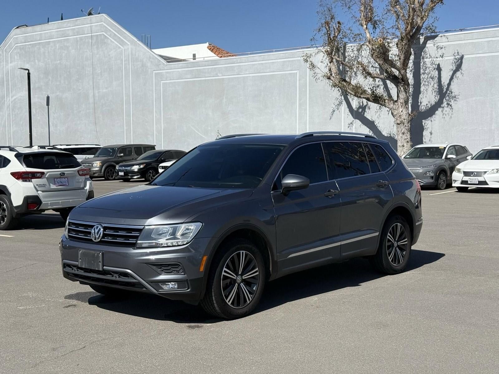 2019 VOLKSWAGEN Tiguan