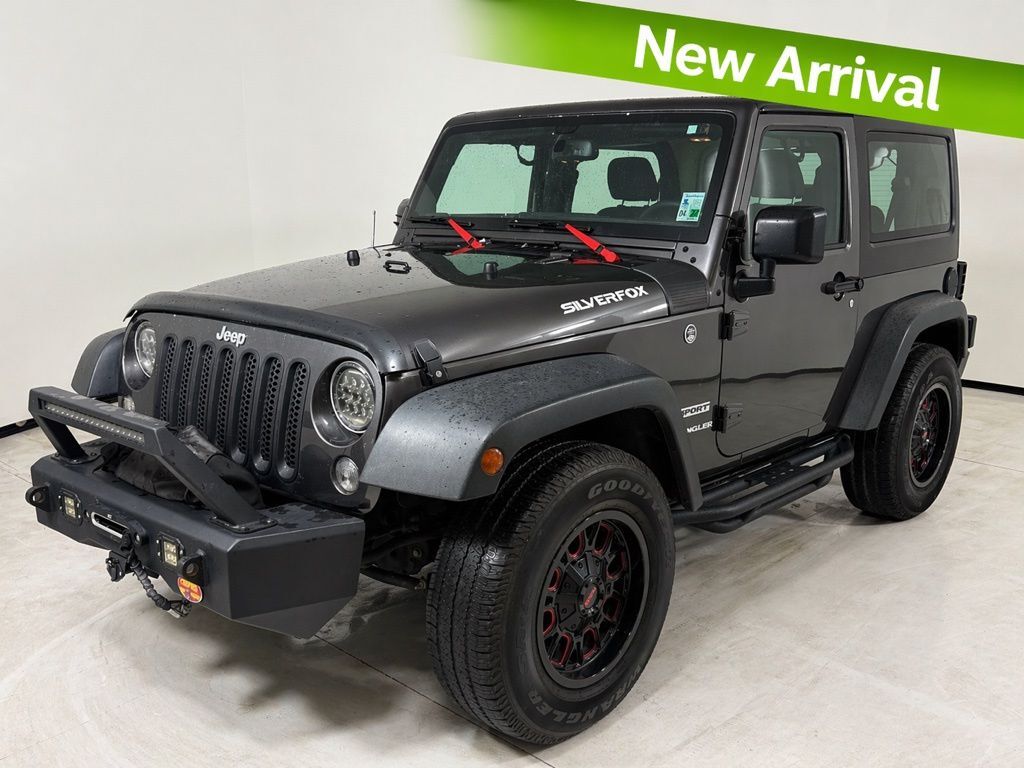 2017 JEEP Wrangler