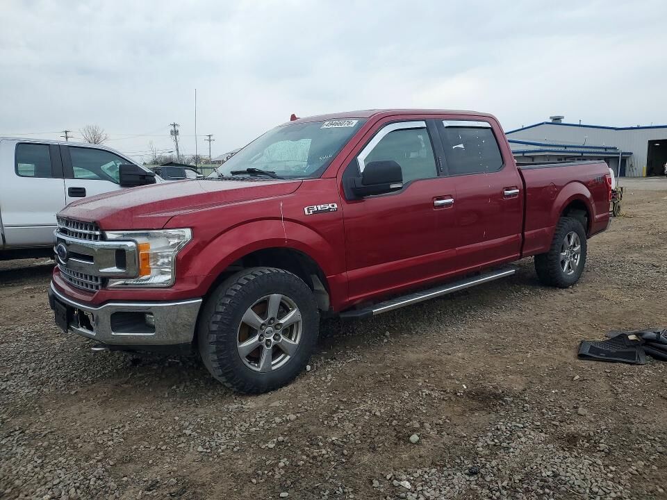 2018 FORD F-150