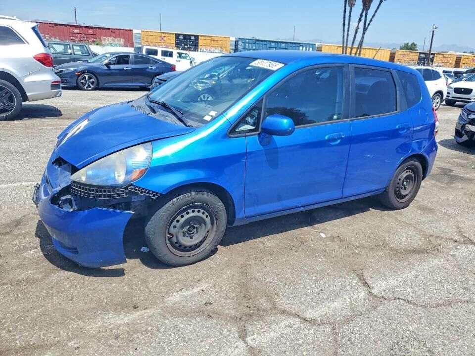 2008 HONDA Fit