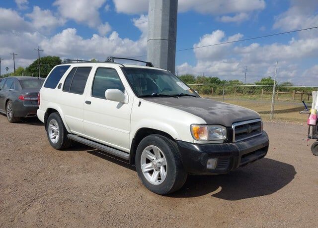 2003 NISSAN Pathfinder