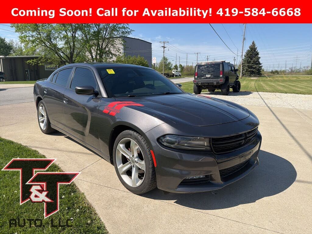 2017 DODGE Charger