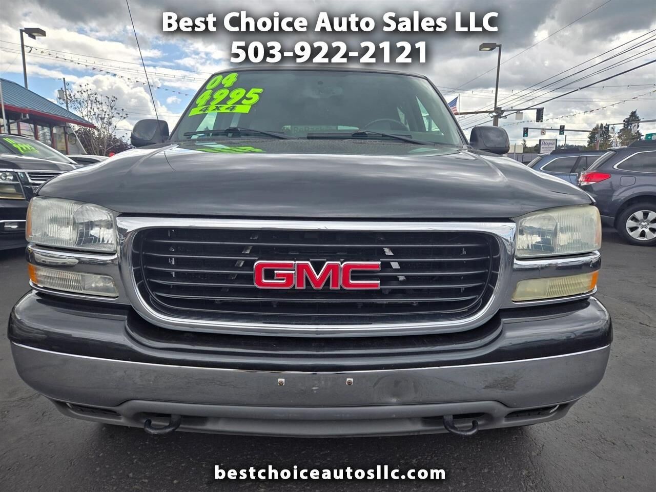 2004 GMC Yukon XL