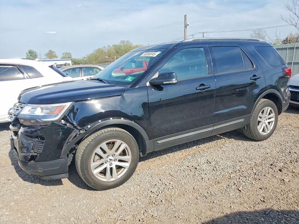 2018 FORD Explorer