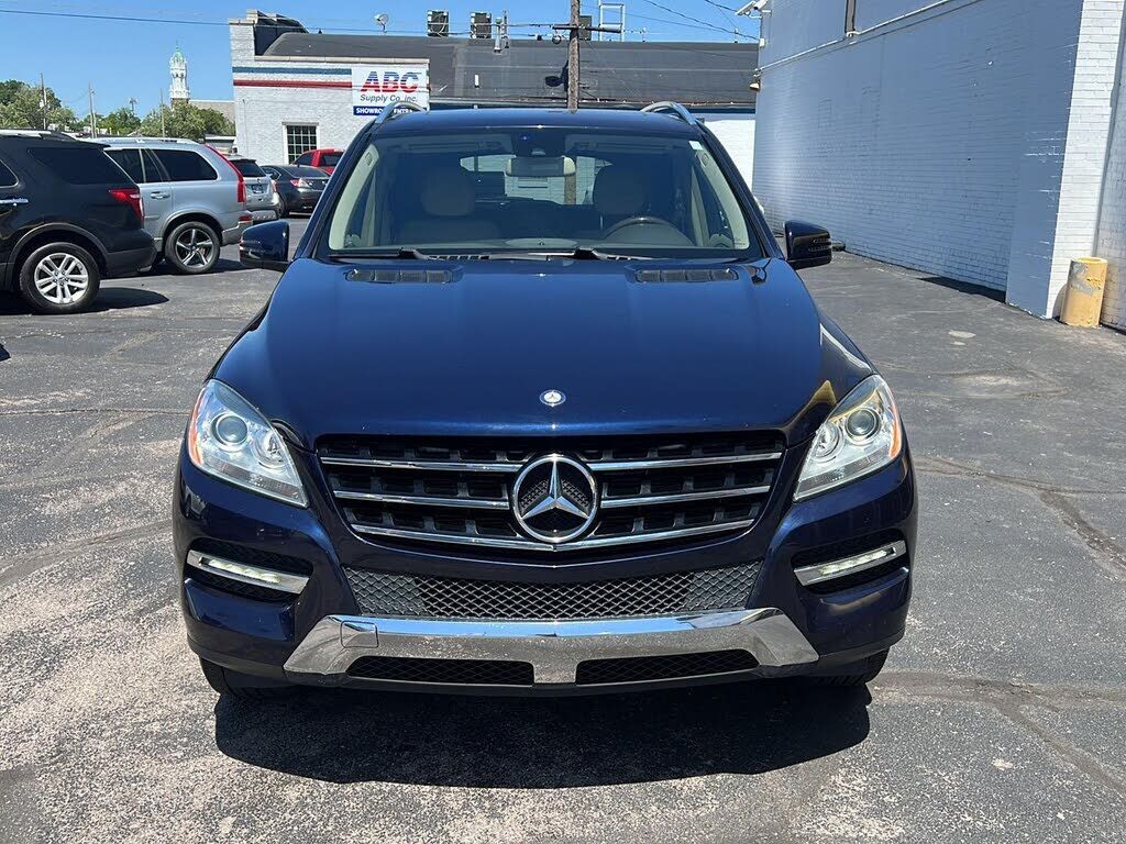2014 Mercedes-Benz ML-Class