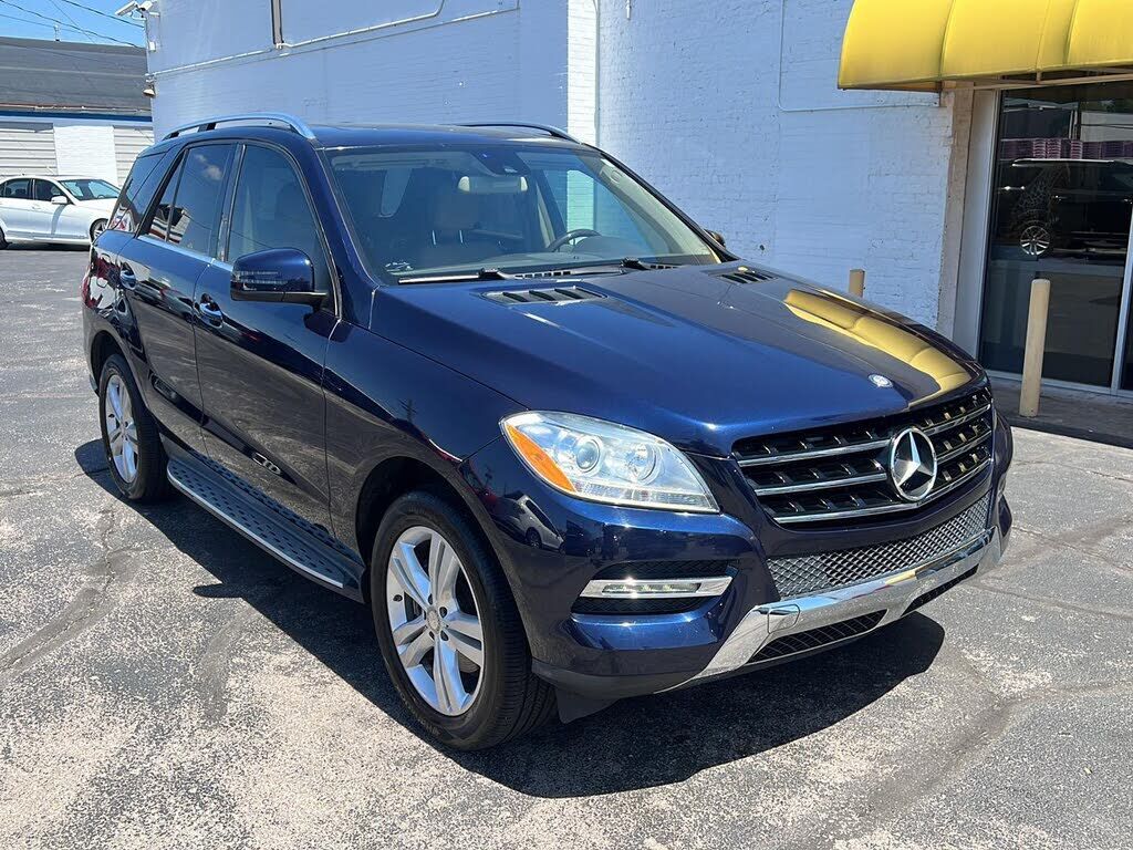 2014 MERCEDES-BENZ ML-Class