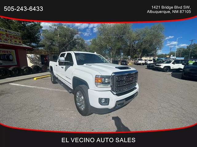 2019 GMC Sierra HD