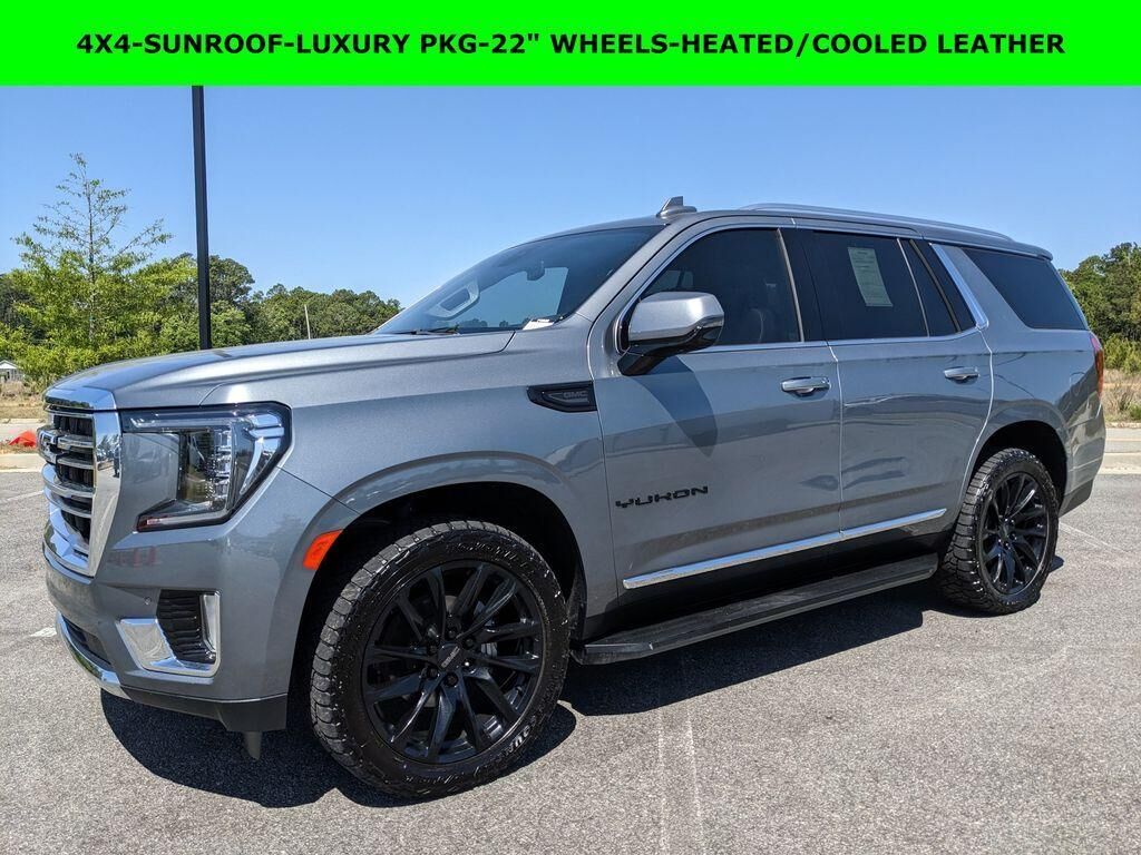 2022 GMC Yukon