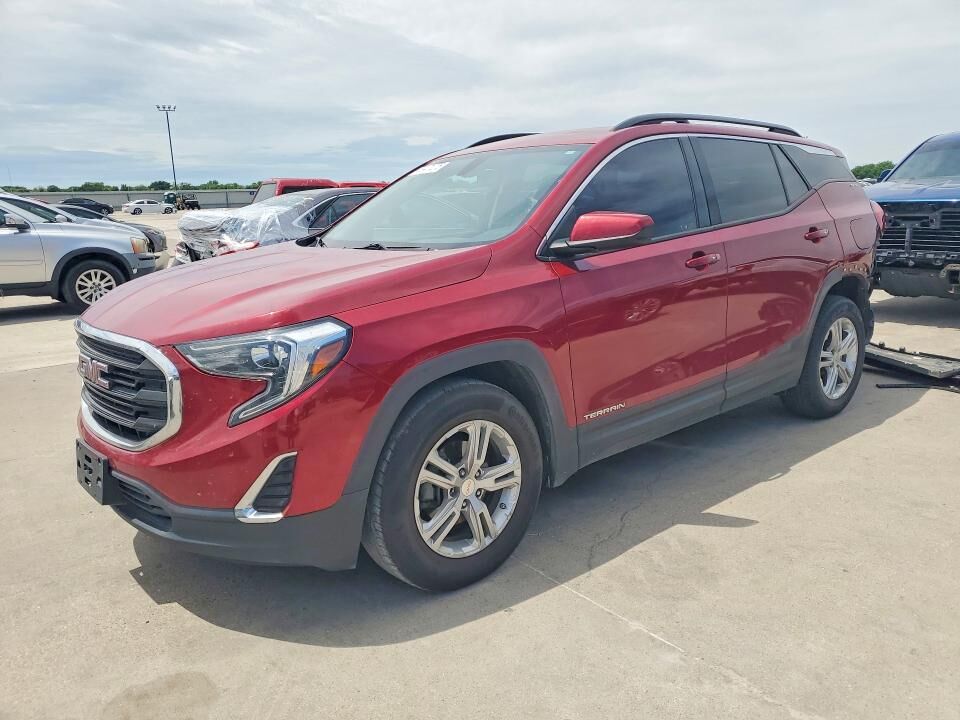 2018 GMC Terrain